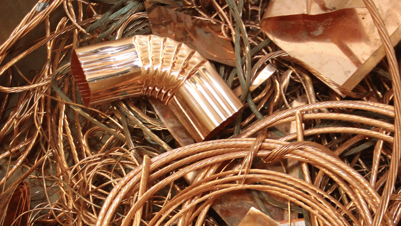 Aydın Bakır Hurda Alım Satımı